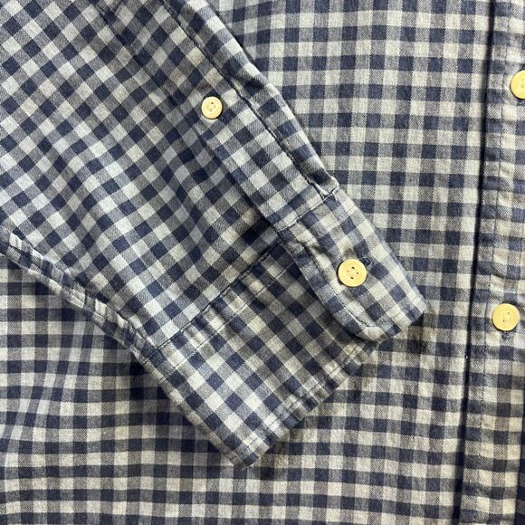 Vineyard Vines Long Sleeve Shirt Men’s XL Classic Fit Tucker‎ Shirt Blue Plaid - Picture 4 of 9